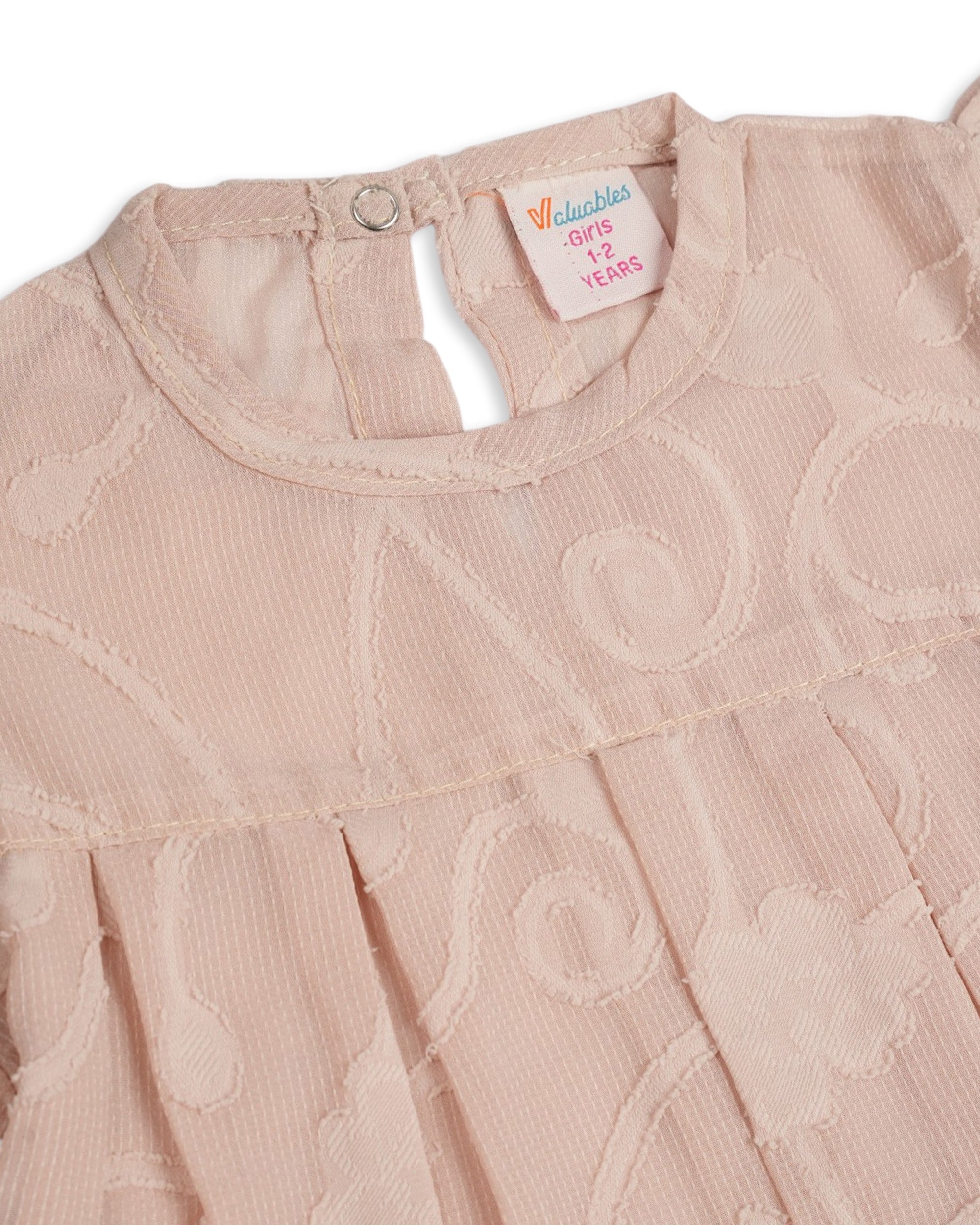 Valuables Girls Full Sleeve Suit