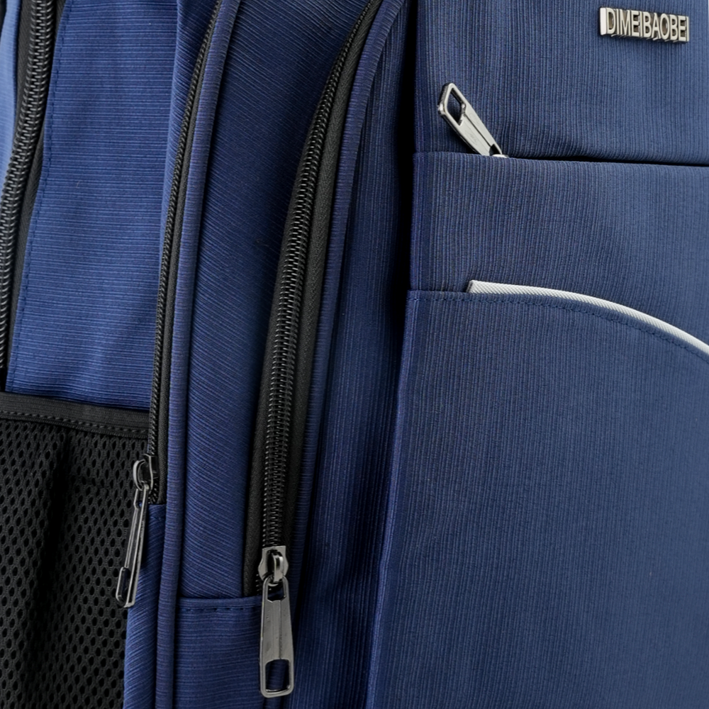 Laptop Backpack 21" – Extra-Large Travel & Work Bag - Navy Blue, Bags & Accessories, Chase Value, Chase Value