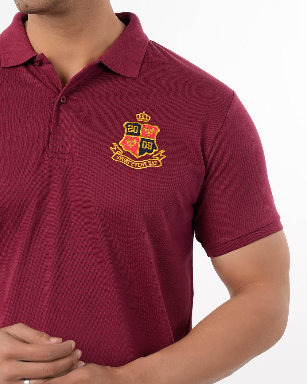 Men's Valuable Polo Half Sleeves T-Shirt, Men's T-Shirts & Polos, Chase Value, Chase Value