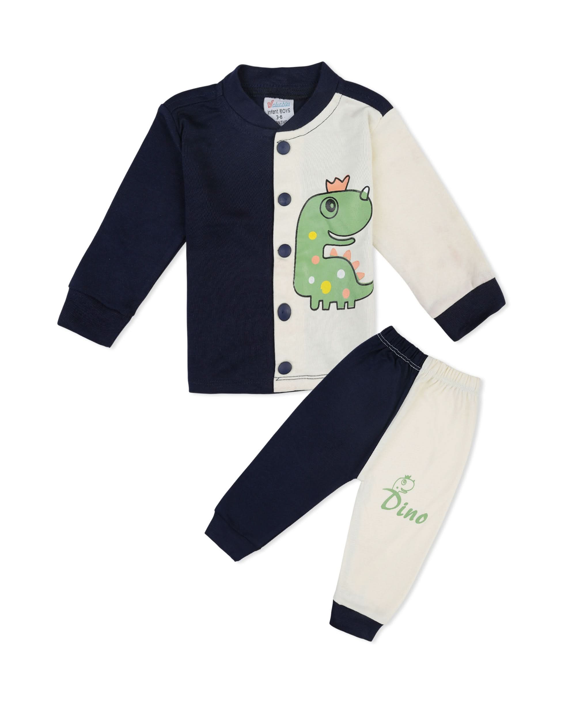 Valuables Newborn Boys 2-Piece Interlock Suit, Newborn Boys Sets & Suits, Chase Value, Chase Value