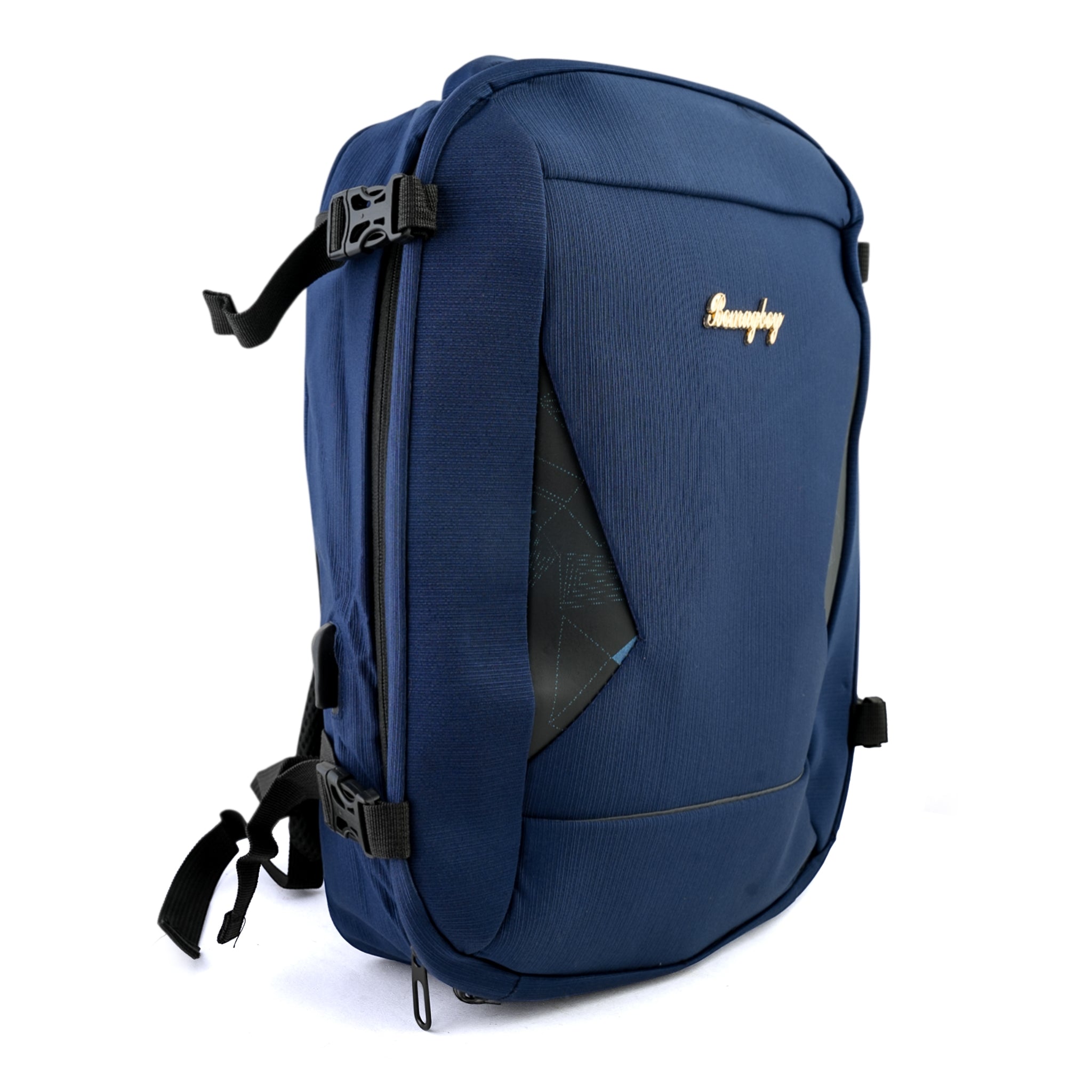 Laptop Backpack DENG GAO – Professional Tech Bag for Daily Use - Navy Blue, Bags & Accessories, Chase Value, Chase Value