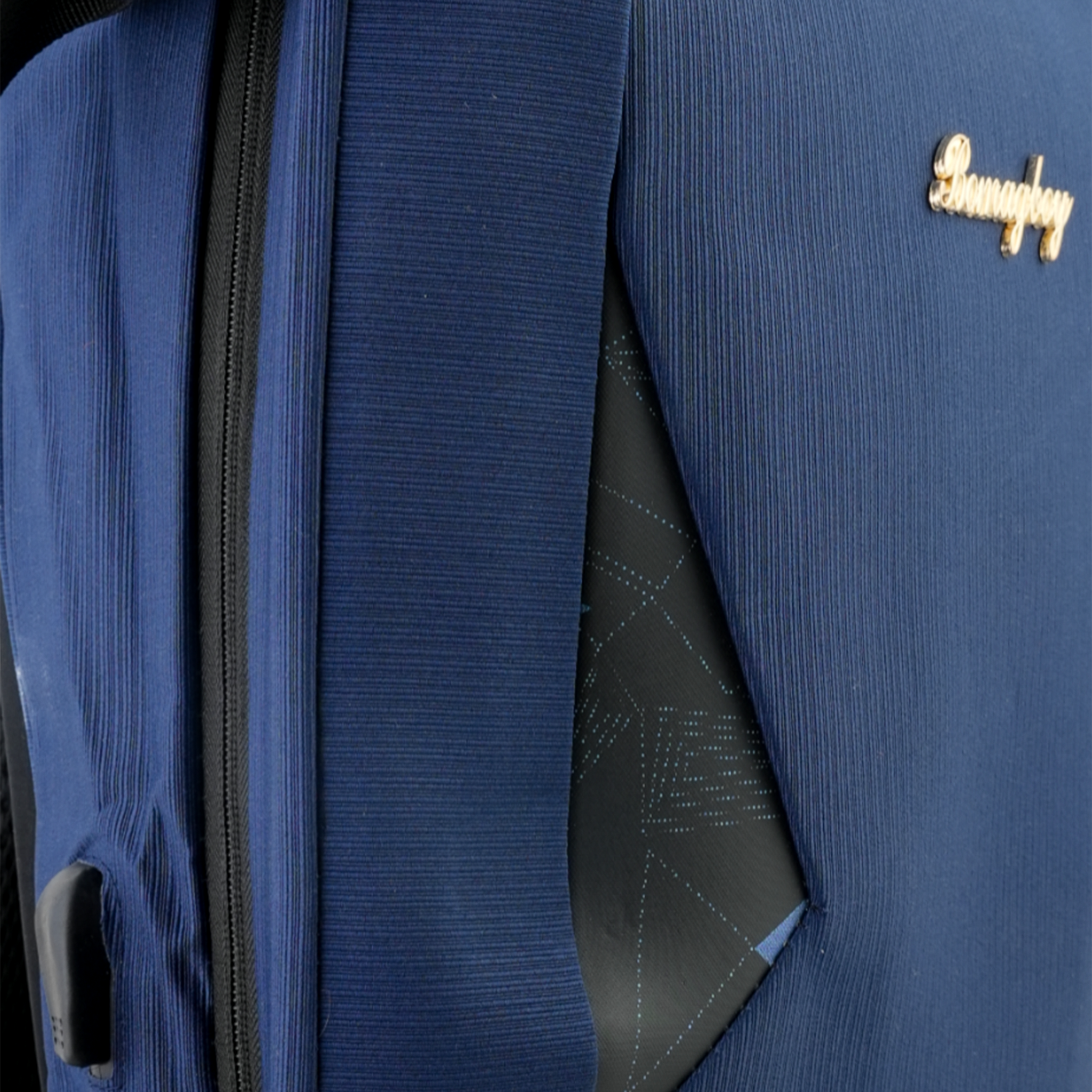 Laptop Backpack DENG GAO – Professional Tech Bag for Daily Use - Navy Blue, Bags & Accessories, Chase Value, Chase Value