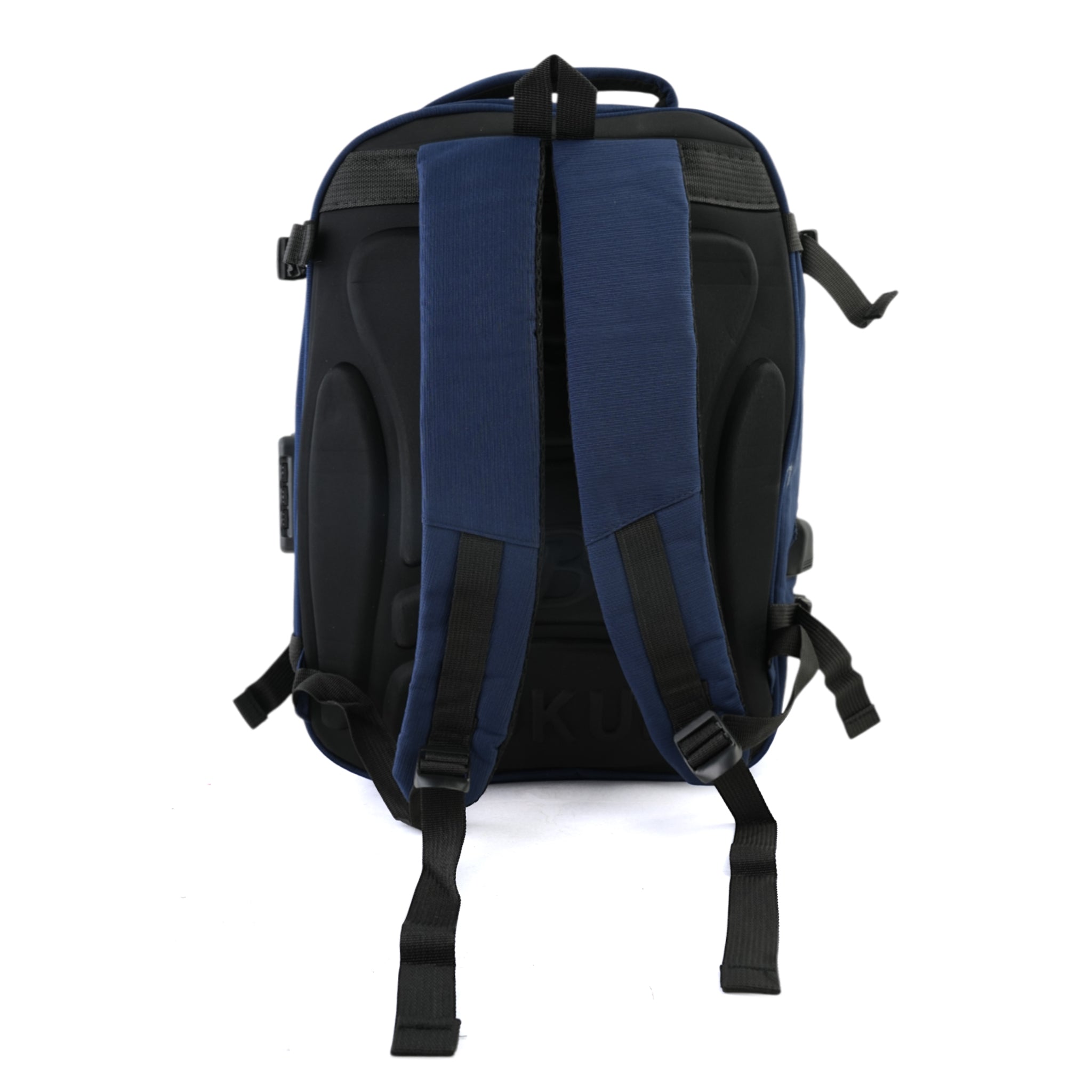 Laptop Backpack DENG GAO – Professional Tech Bag for Daily Use - Navy Blue, Bags & Accessories, Chase Value, Chase Value