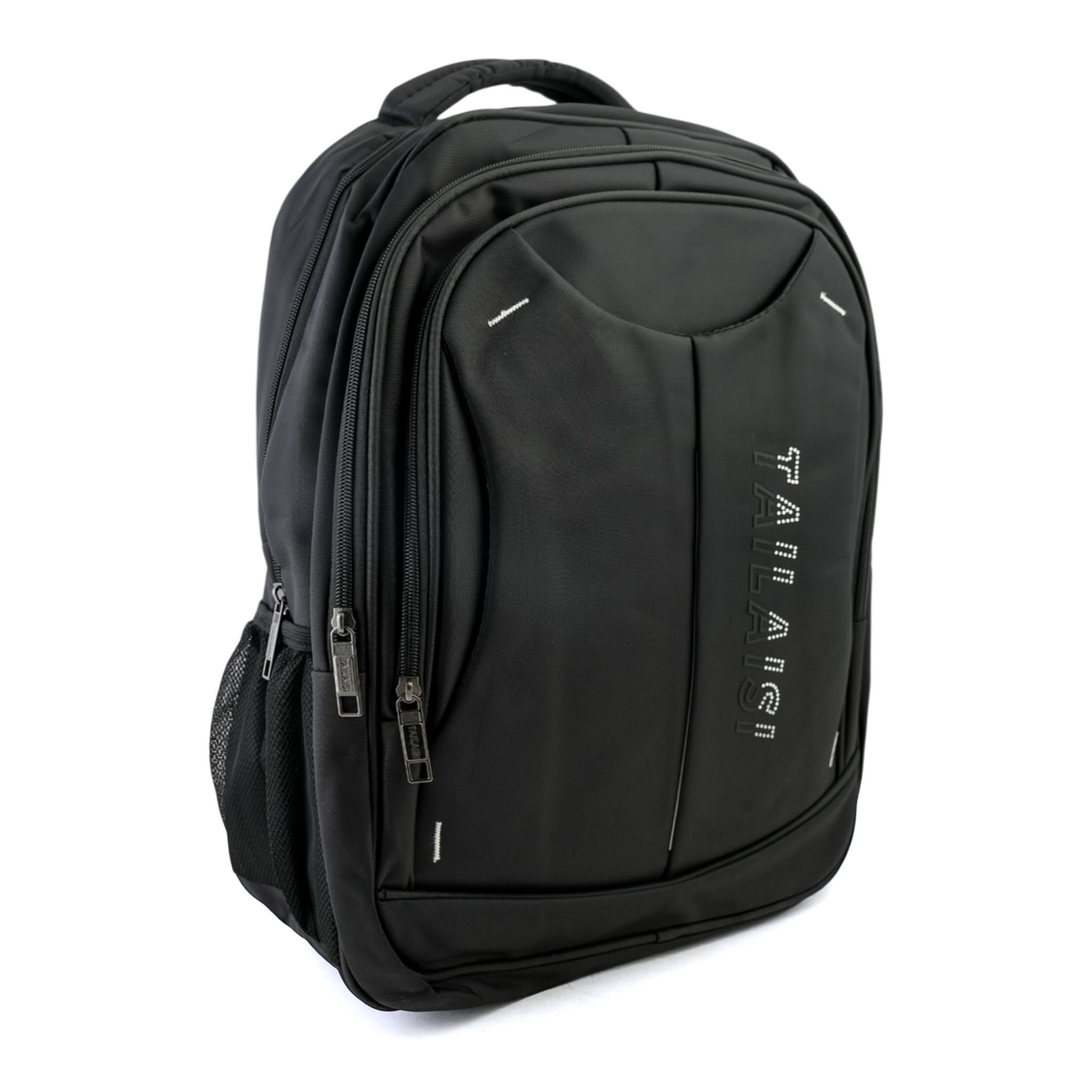 Tailisi Backpack – Comfortable, Lightweight Backpack for Daily Use - Black, School Bags, Chase Value, Chase Value