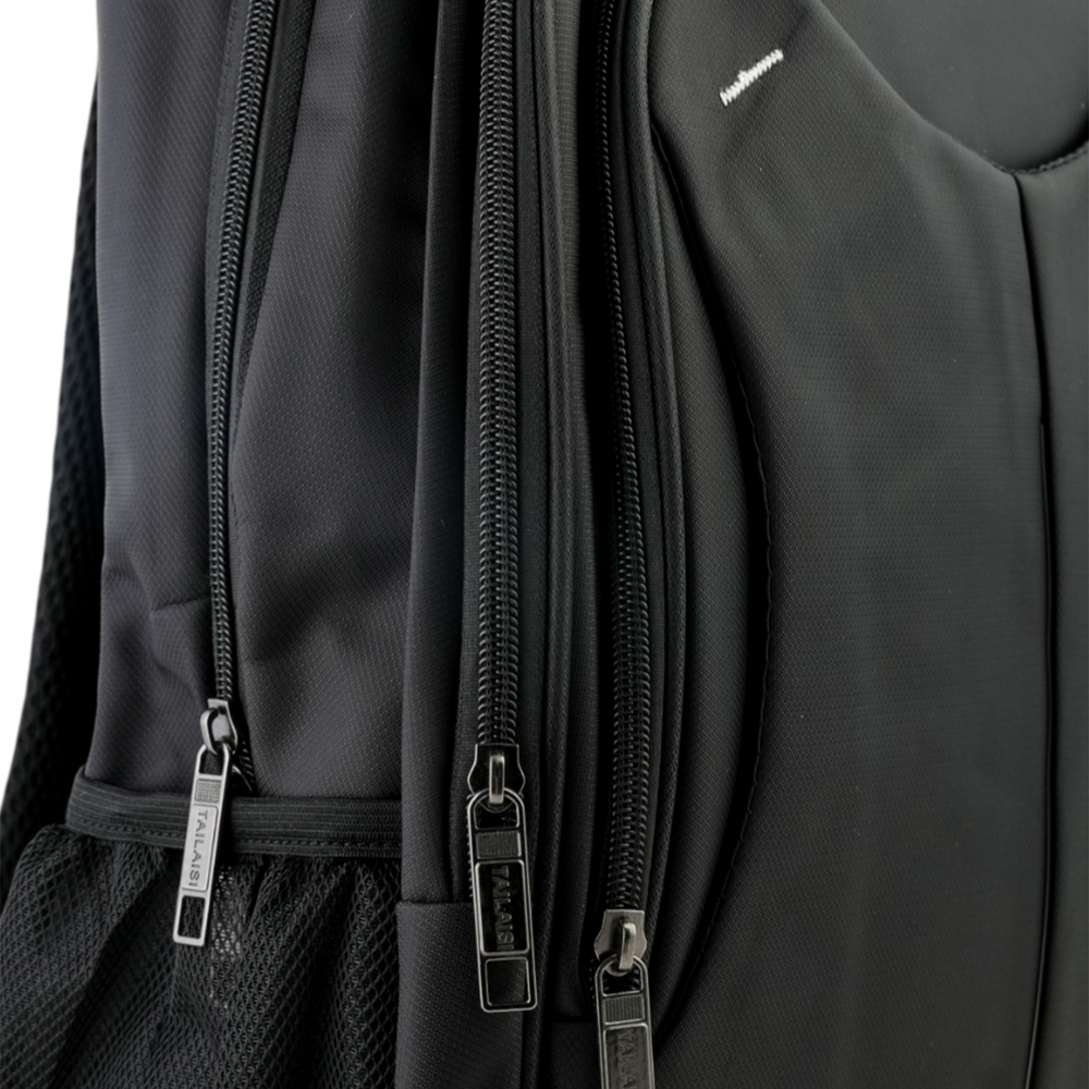 Tailisi Backpack – Comfortable, Lightweight Backpack for Daily Use - Black, School Bags, Chase Value, Chase Value