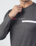 Valuables Men’s Printed Full Sleeves T-Shirt