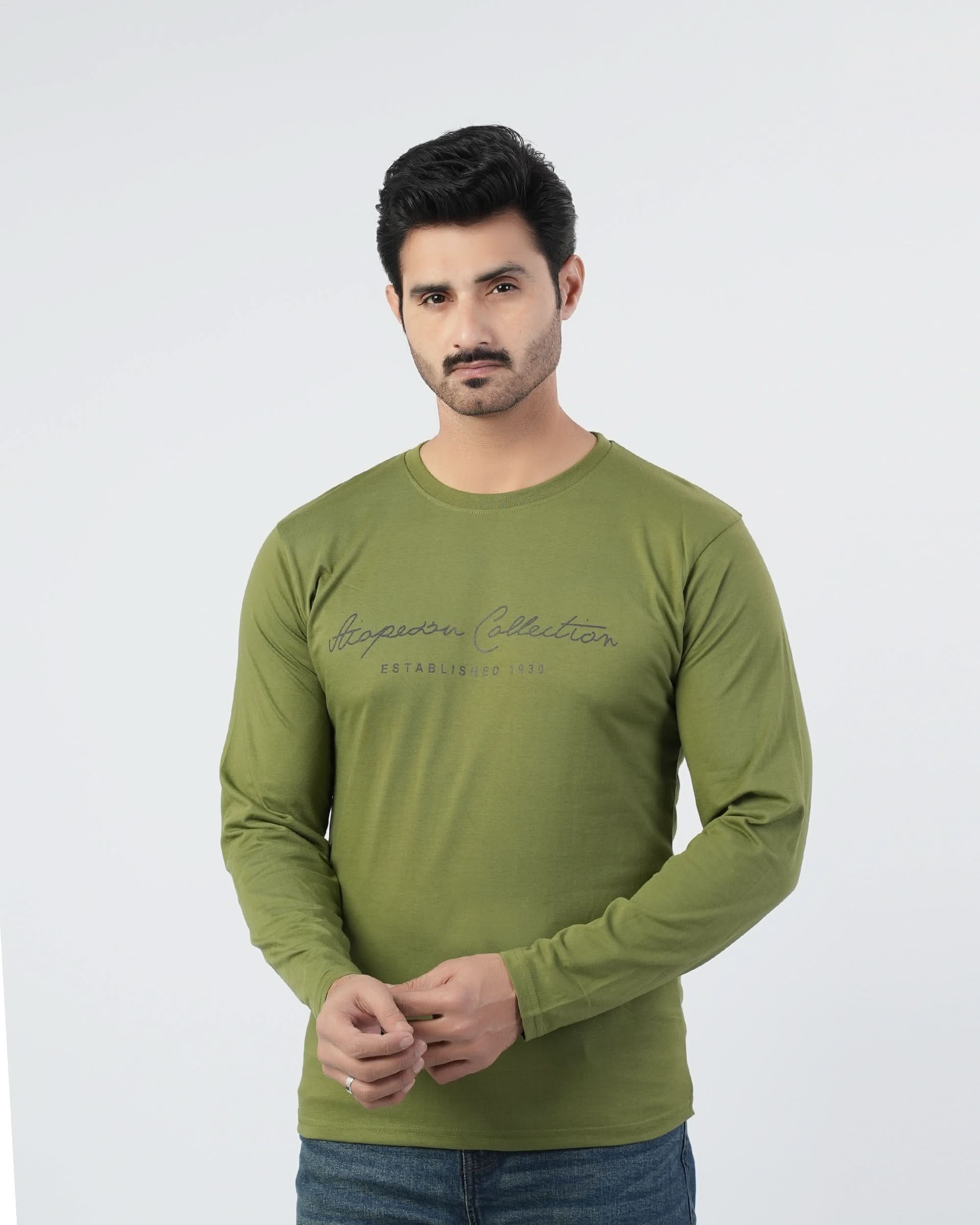 Valuables Men’s Printed Full Sleeves T-Shirt, Men's T-Shirts & Polos, Chase Value, Chase Value