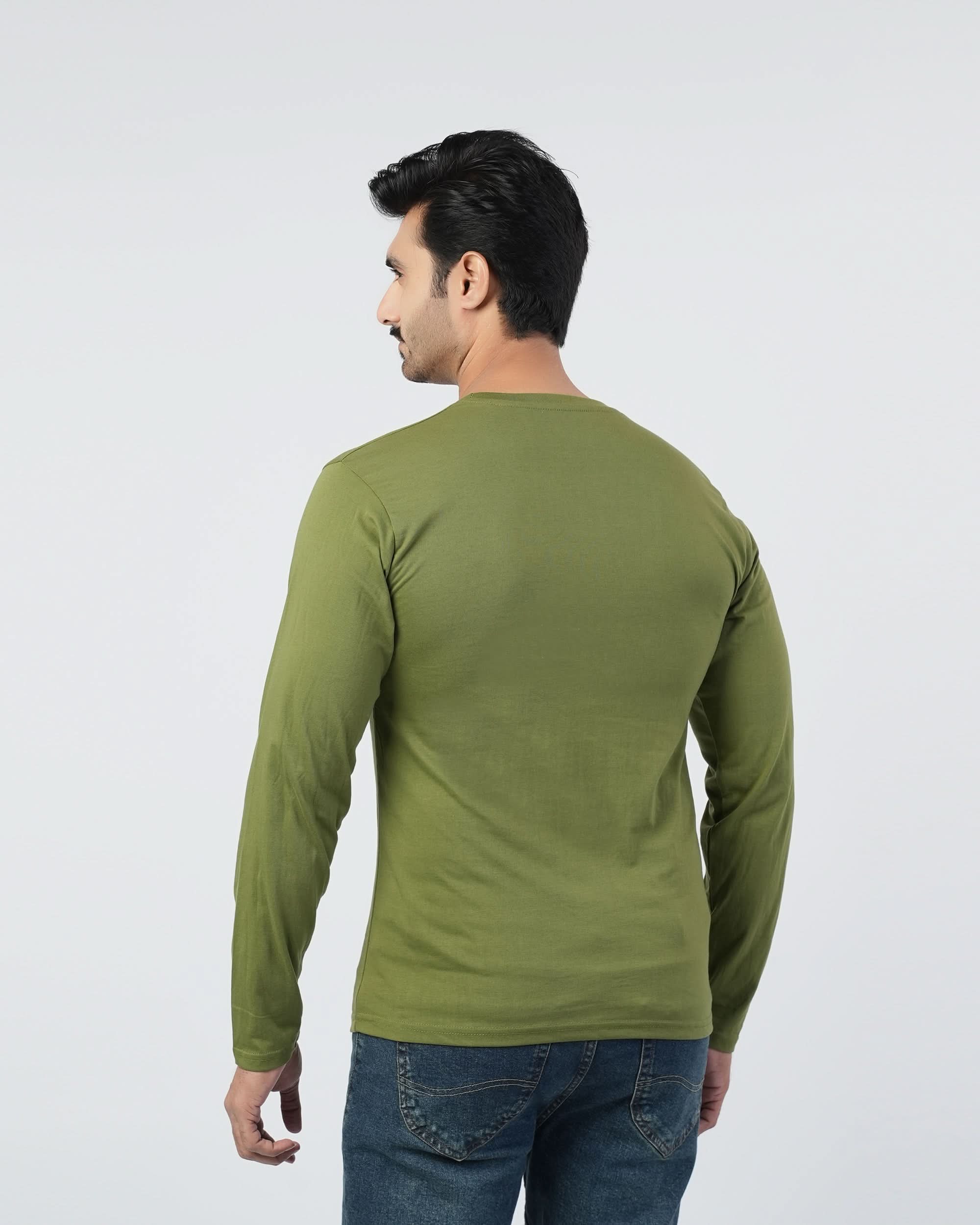 Valuables Men’s Printed Full Sleeves T-Shirt, Men's T-Shirts & Polos, Chase Value, Chase Value