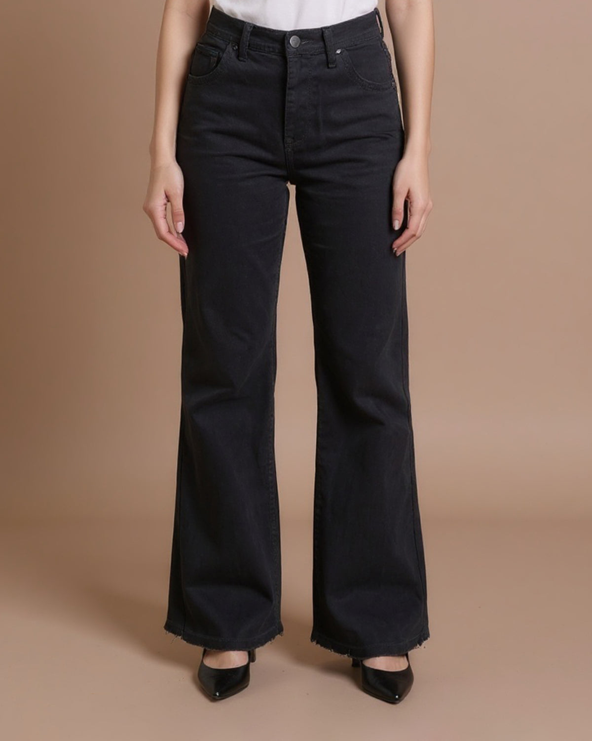 Women's Bell Bottom Denim Pants