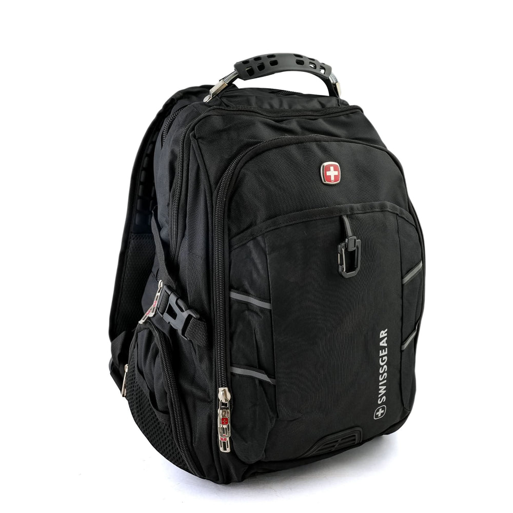 Swissgear Backpack – Premium Travel & Work Backpack - Black, School Bags, Chase Value, Chase Value