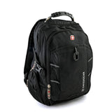 Swissgear Backpack – Premium Travel & Work Backpack - Black, School Bags, Chase Value, Chase Value