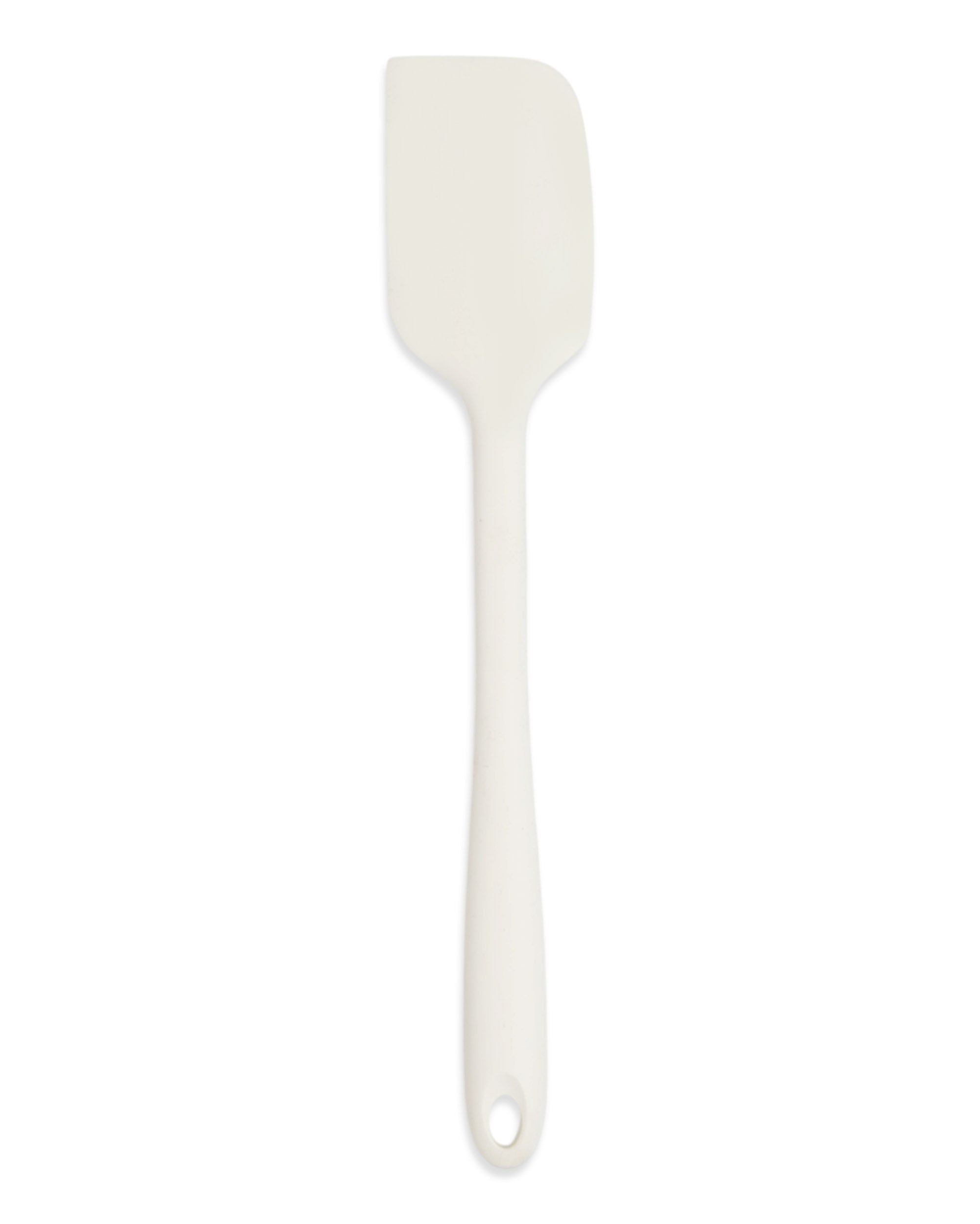 Silicone Slotted Spoon - Wooden Handle