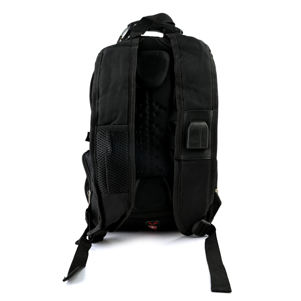 Swissgear Backpack – Premium Travel & Work Backpack - Black, School Bags, Chase Value, Chase Value