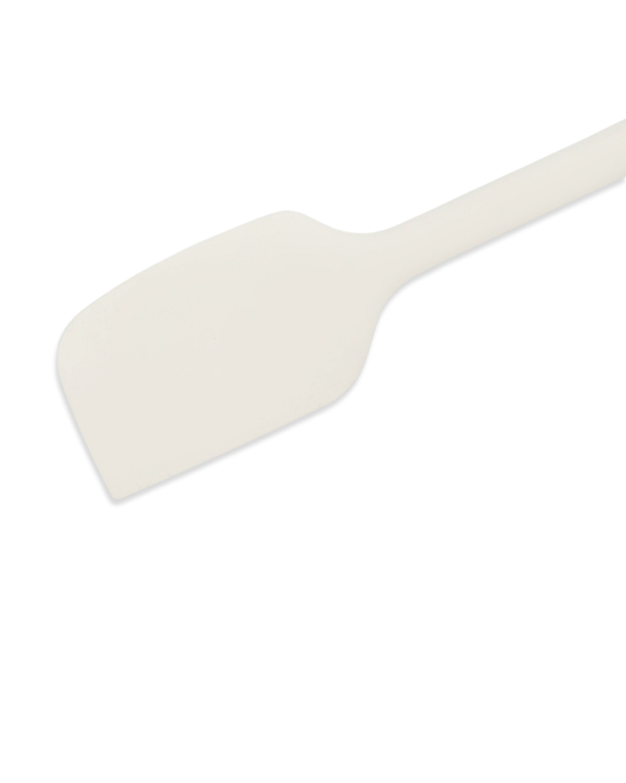 Silicone Slotted Spoon - Wooden Handle