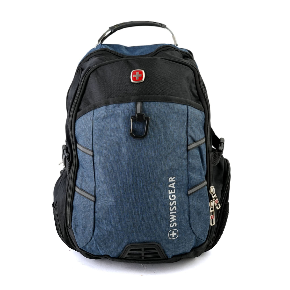 Swissgear Backpack – Premium Travel & Work Backpack - Navy Blue & Black, School Bags, Chase Value, Chase Value