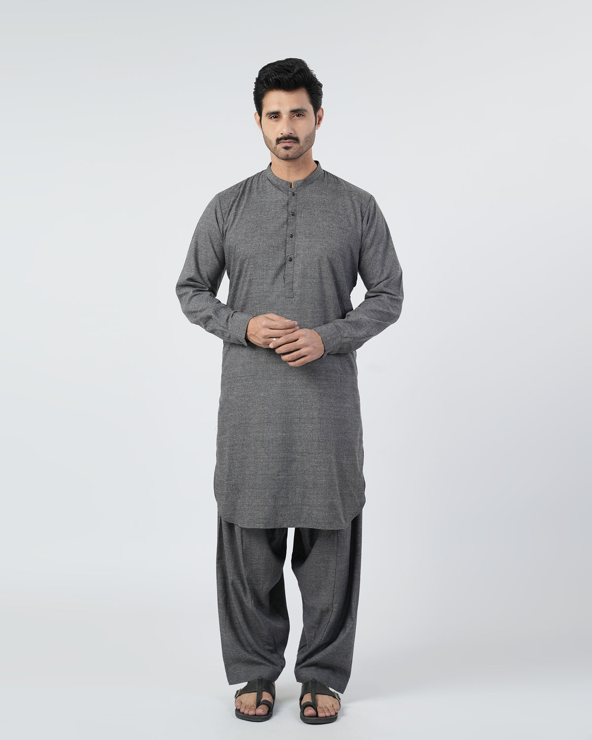 Eminent Men Shalwar Suit Plain
