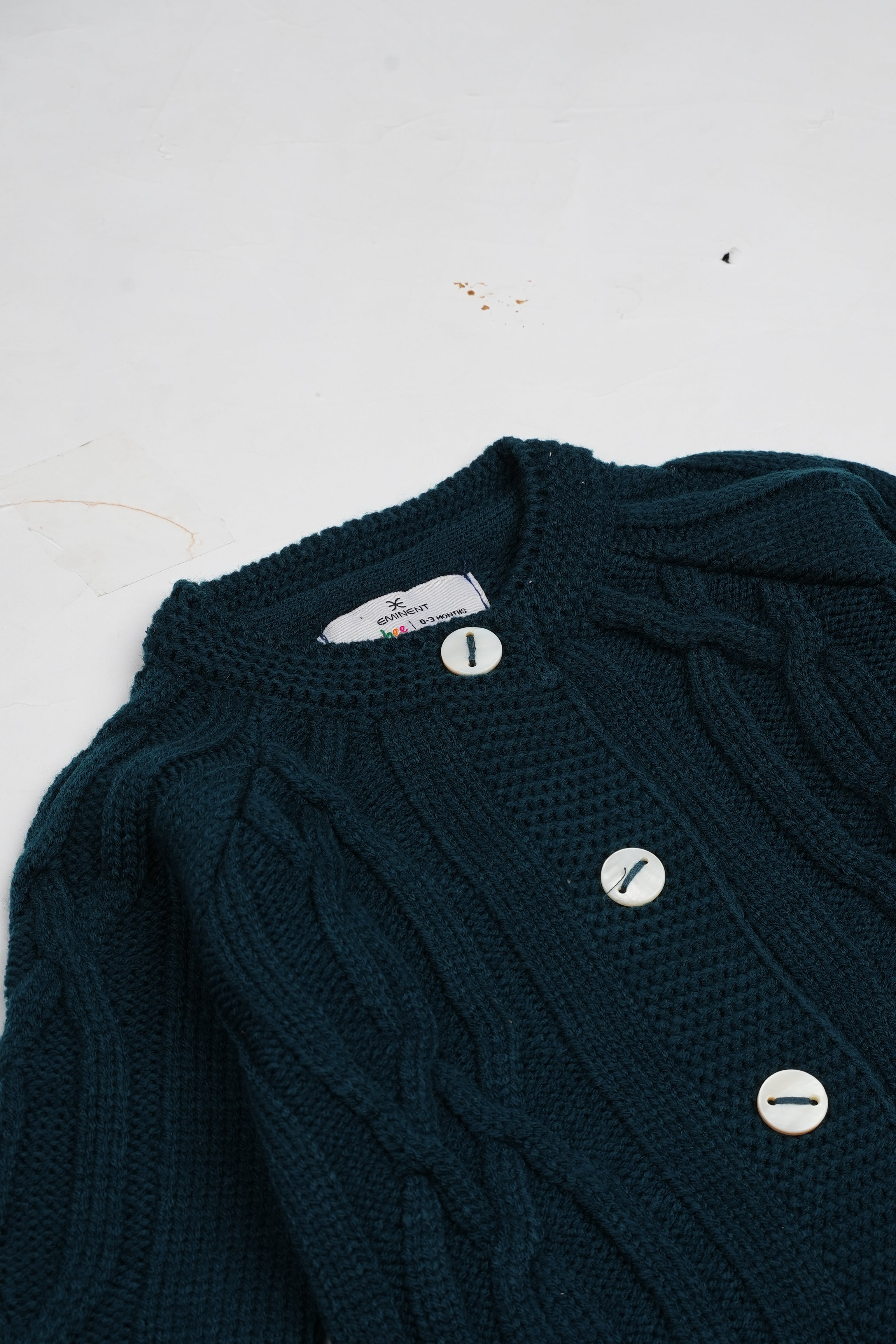 Eminent Newborn Girls Sweater Romper