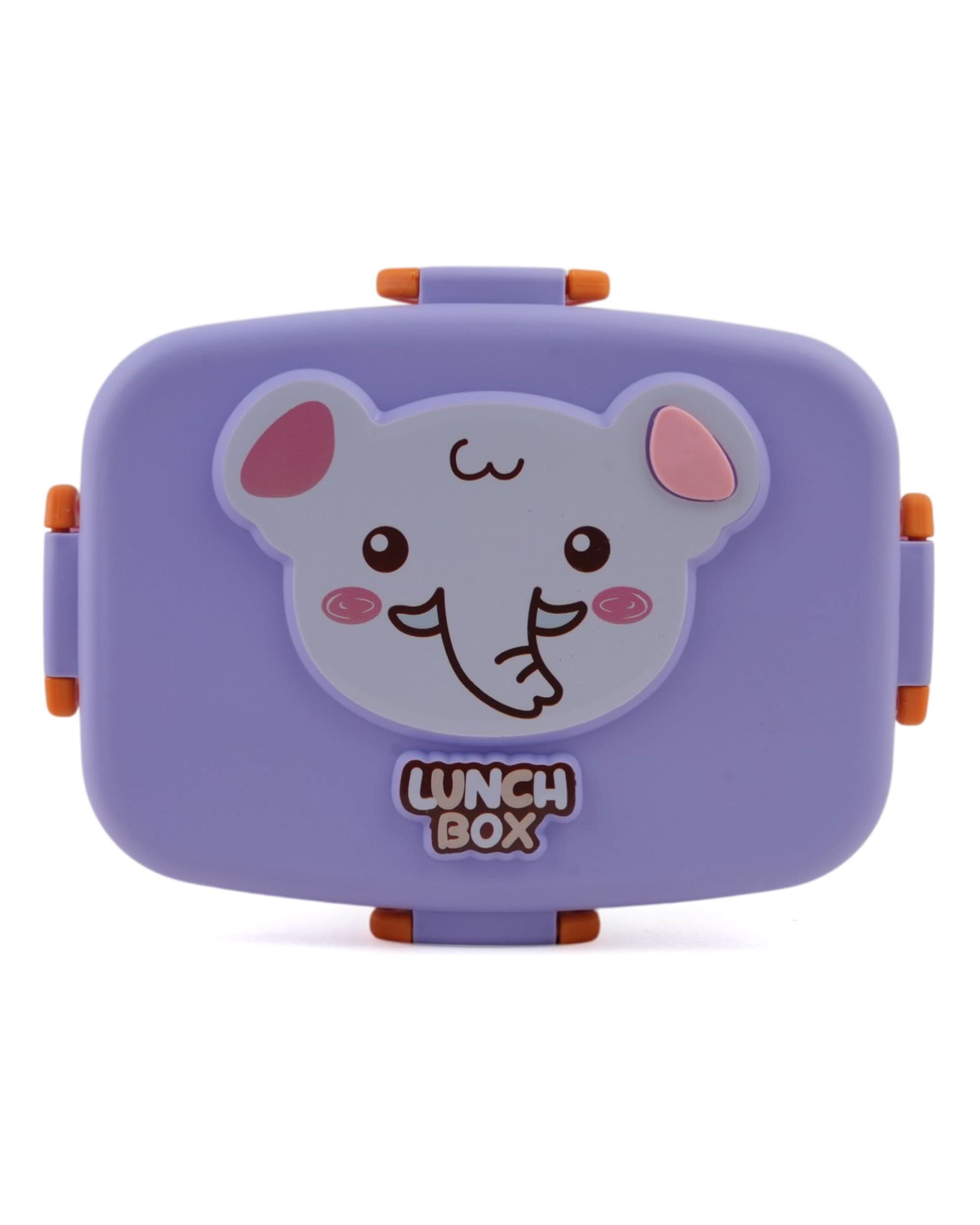 Plastic Lunch Box - Light Purple, Tiffin Boxes & Bottles, Chase Value, Chase Value
