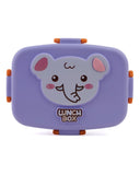 Plastic Lunch Box - Light Purple, Tiffin Boxes & Bottles, Chase Value, Chase Value