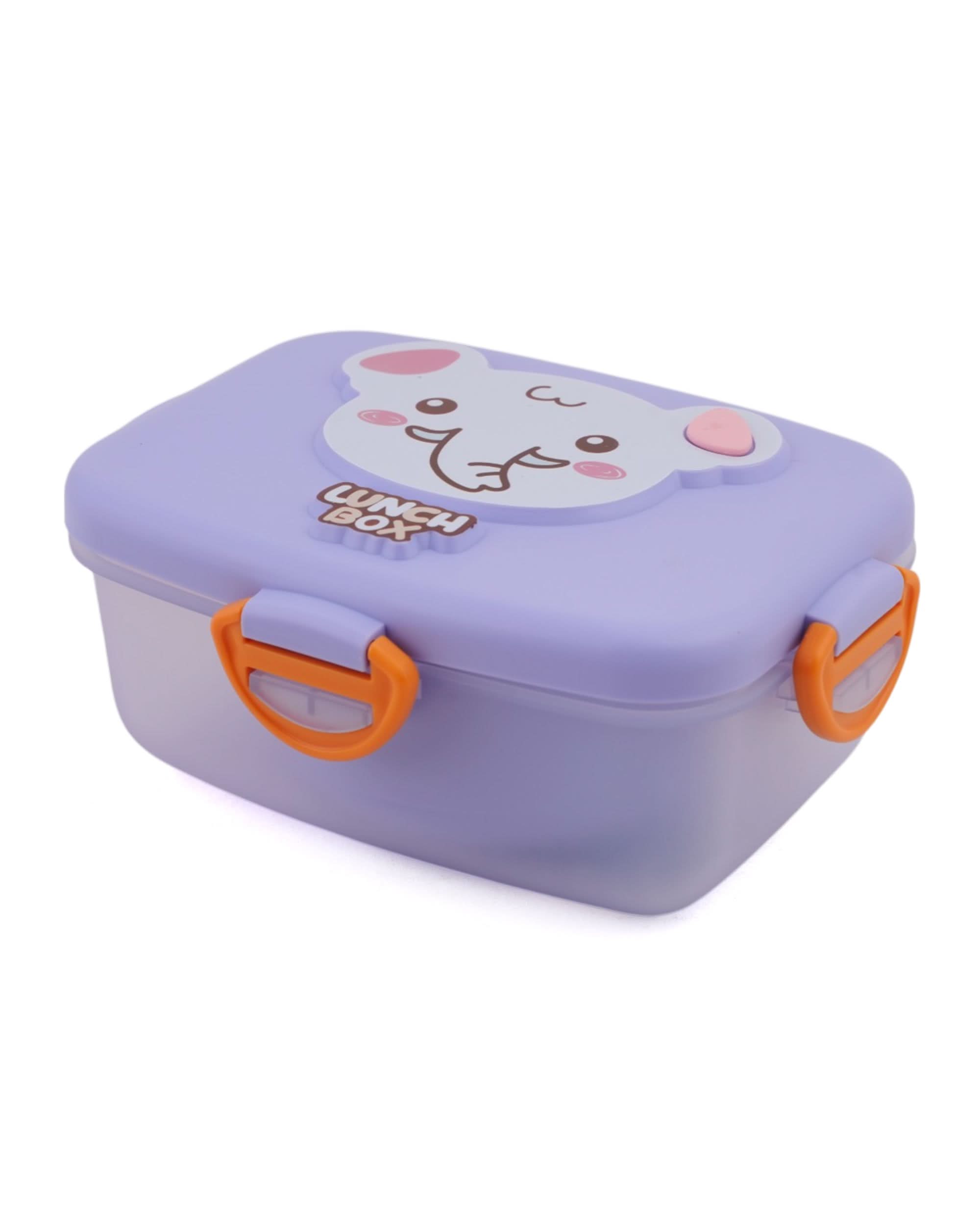 Plastic Lunch Box - Light Purple, Tiffin Boxes & Bottles, Chase Value, Chase Value