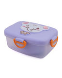 Plastic Lunch Box - Light Purple, Tiffin Boxes & Bottles, Chase Value, Chase Value