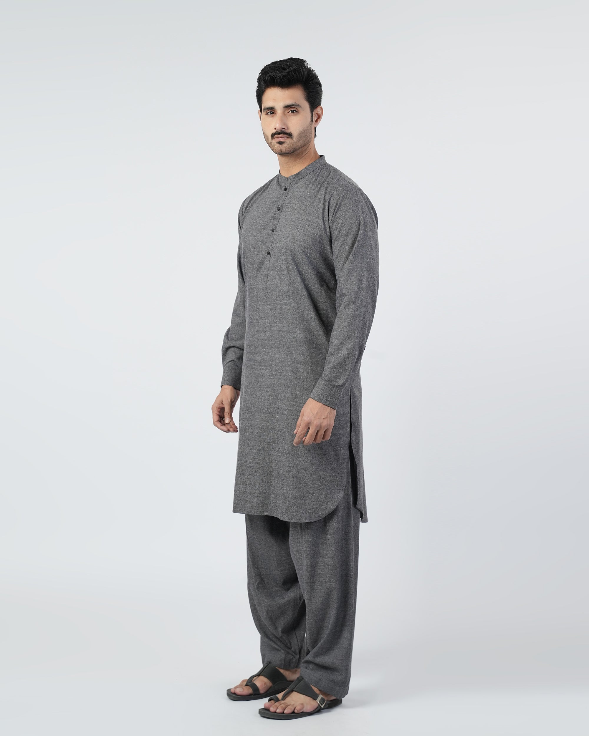 Eminent Men Shalwar Suit Plain