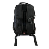 Swissgear Backpack Premium Travel, Work & School Backpack - Maroon & Black