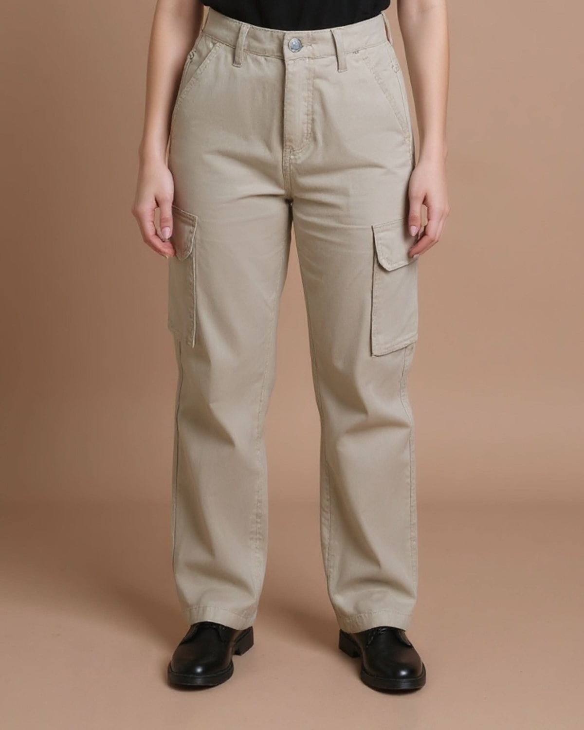 Eminent Women Straight Cargo Pant, Women Pants & Tights, Eminent, Chase Value