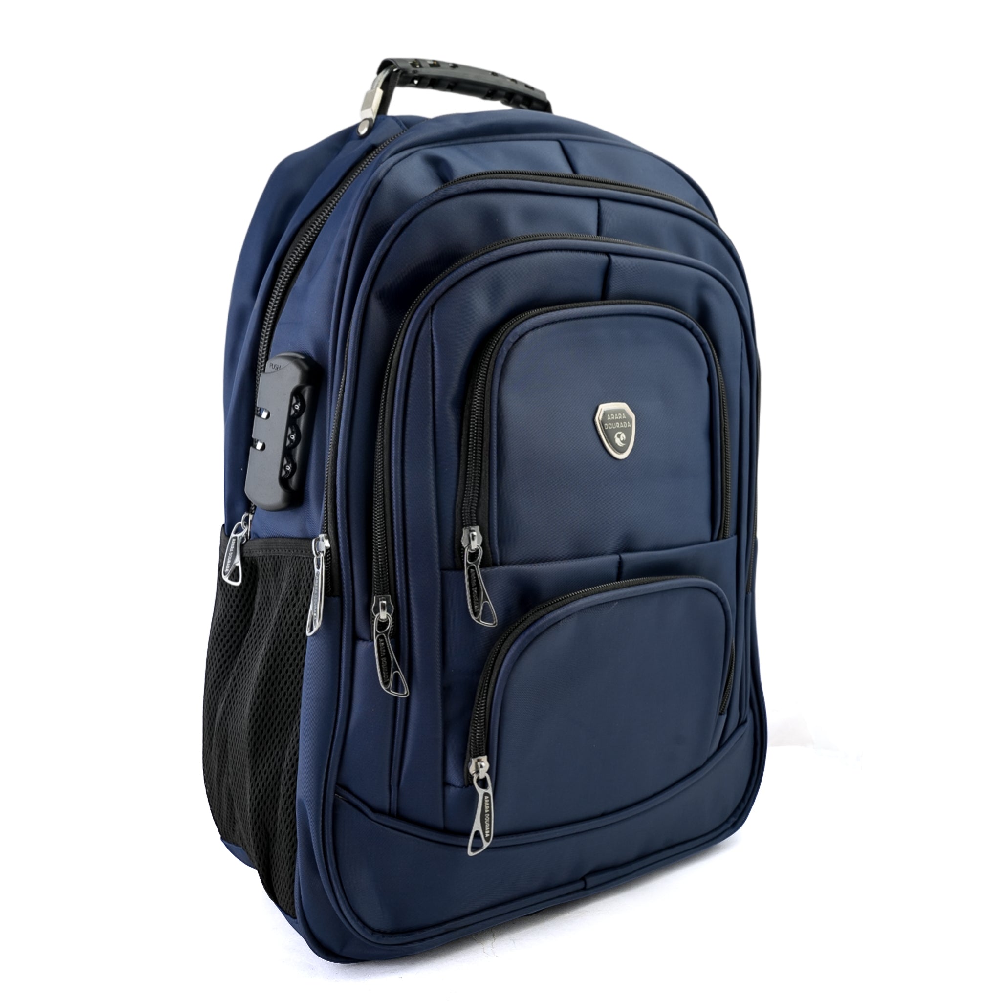 Laptop Backpack DENG GAO 2 – Sleek & Functional Travel Bag - Navy Blue, Bags & Accessories, Chase Value, Chase Value