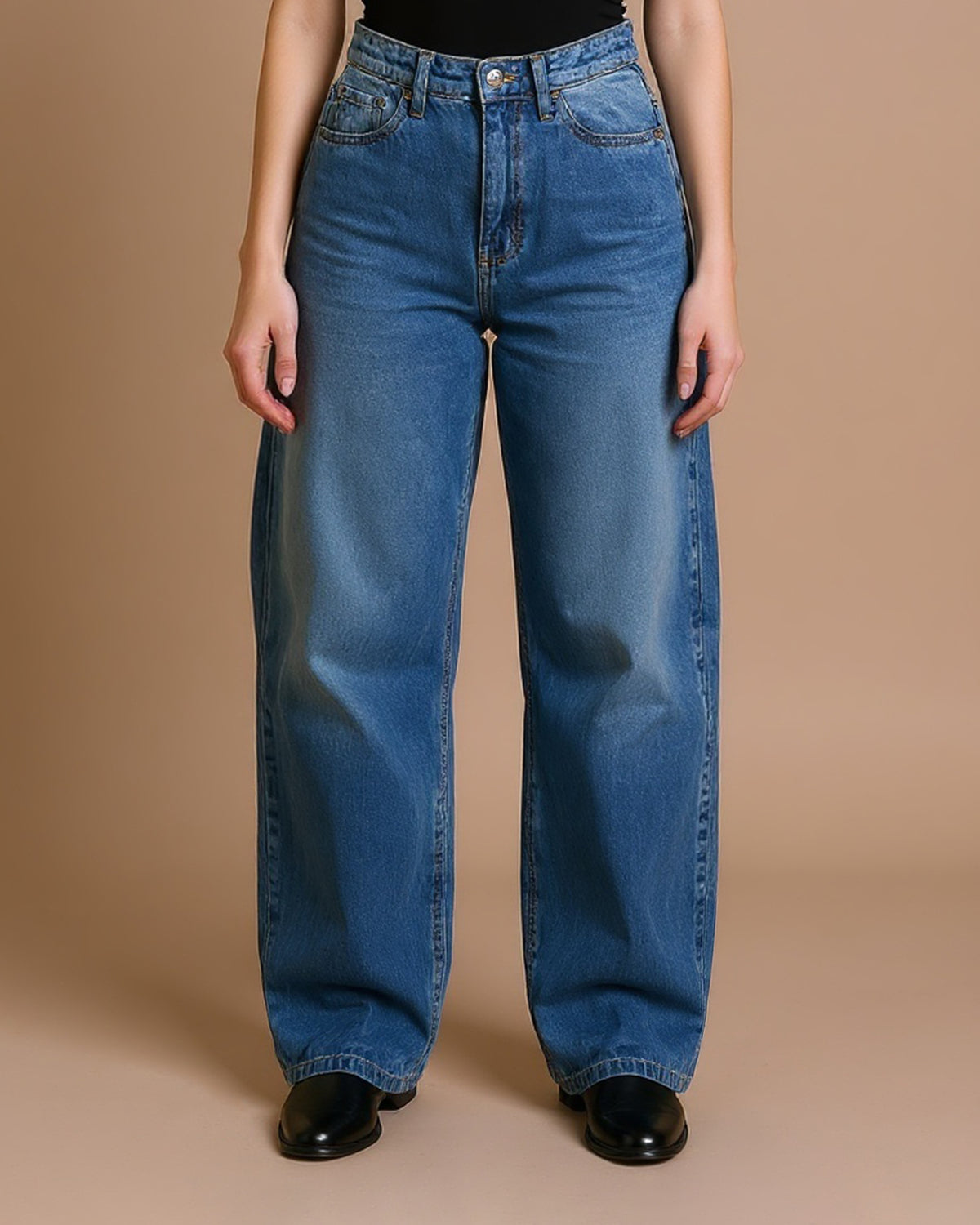 Women's Ballon Fit Denim Pant