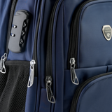 Laptop Backpack DENG GAO 2 – Sleek & Functional Travel Bag - Navy Blue, Bags & Accessories, Chase Value, Chase Value