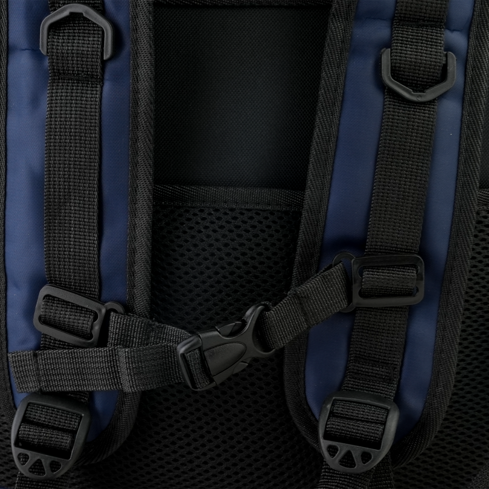 Laptop Backpack DENG GAO 2 – Sleek & Functional Travel Bag - Navy Blue, Bags & Accessories, Chase Value, Chase Value