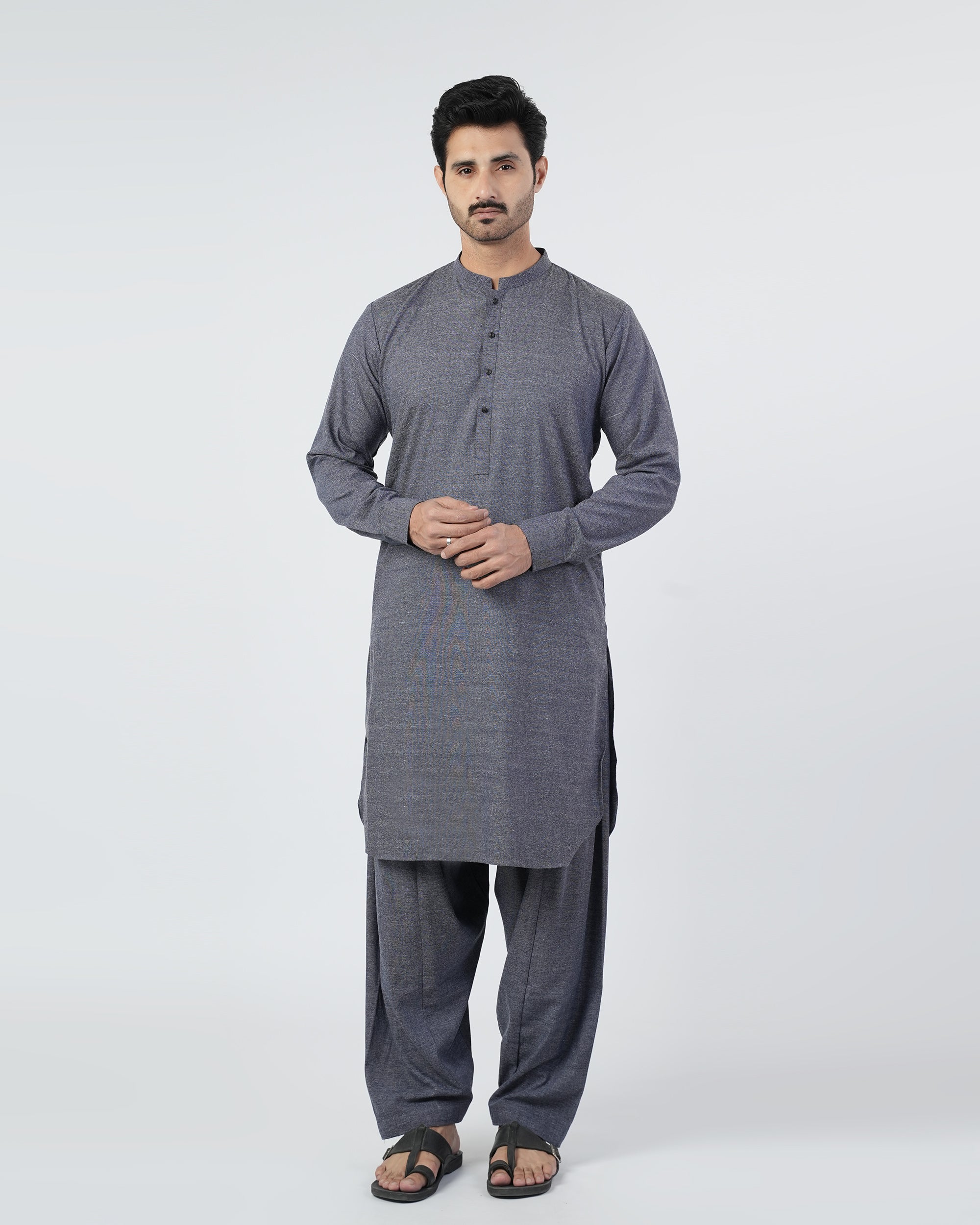 Eminent Men Shalwar Suit Plain