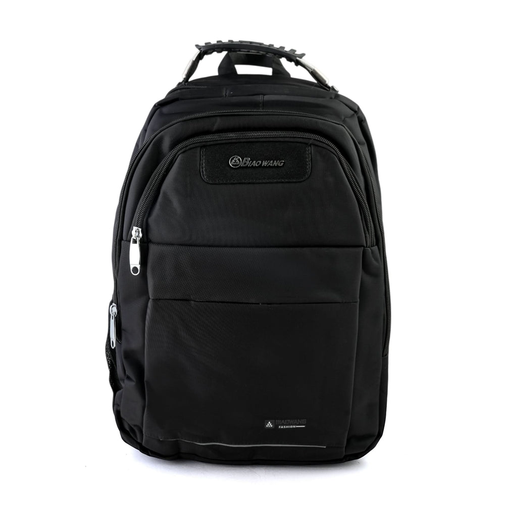 Biaowang Backpack – Multi-Pocket Durable Bag for School or Work - Black, School Bags, Chase Value, Chase Value