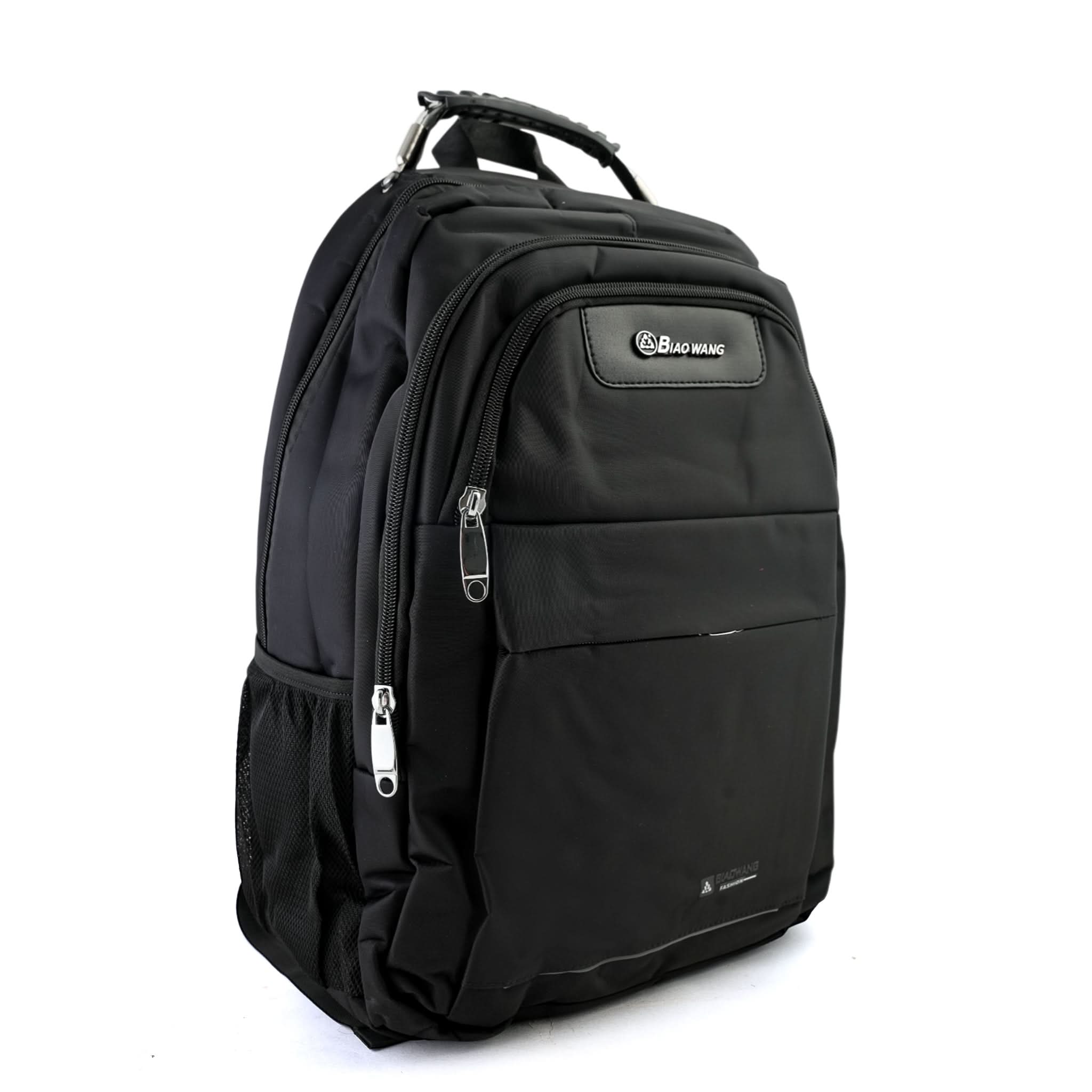 Biaowang Backpack – Multi-Pocket Durable Bag for School or Work - Black, School Bags, Chase Value, Chase Value