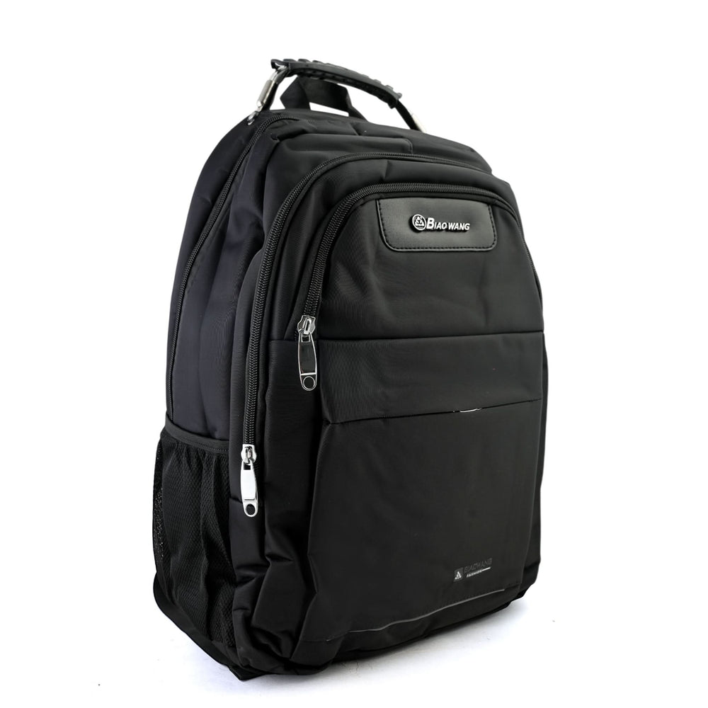 Biaowang Backpack – Multi-Pocket Durable Bag for School or Work - Black, School Bags, Chase Value, Chase Value