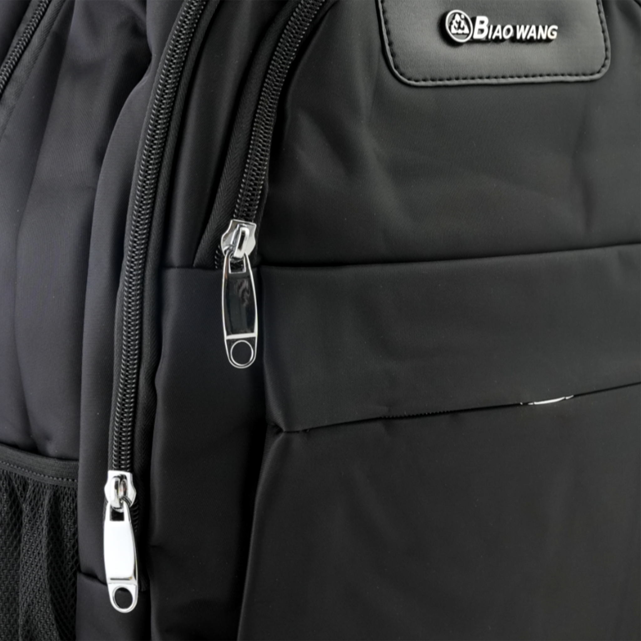 Biaowang Backpack – Multi-Pocket Durable Bag for School or Work - Black, School Bags, Chase Value, Chase Value