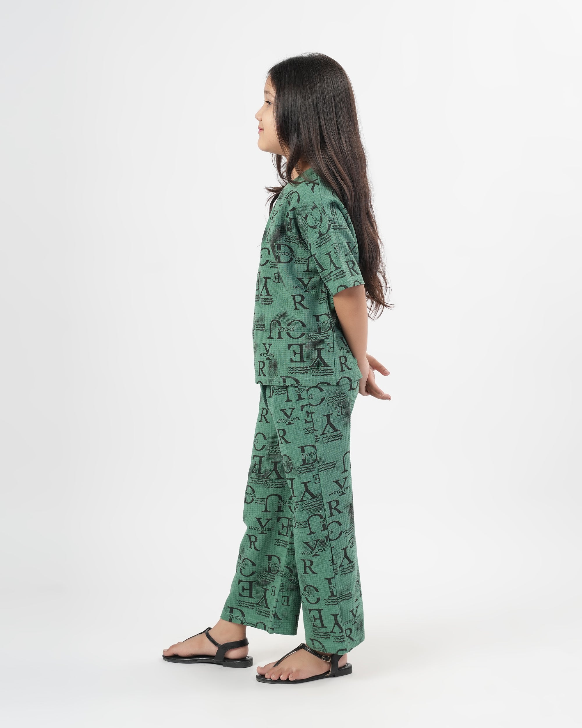 Valuables Girls' Co-ord Set, Girls Co-Ord Suit, Valuables, Chase Value