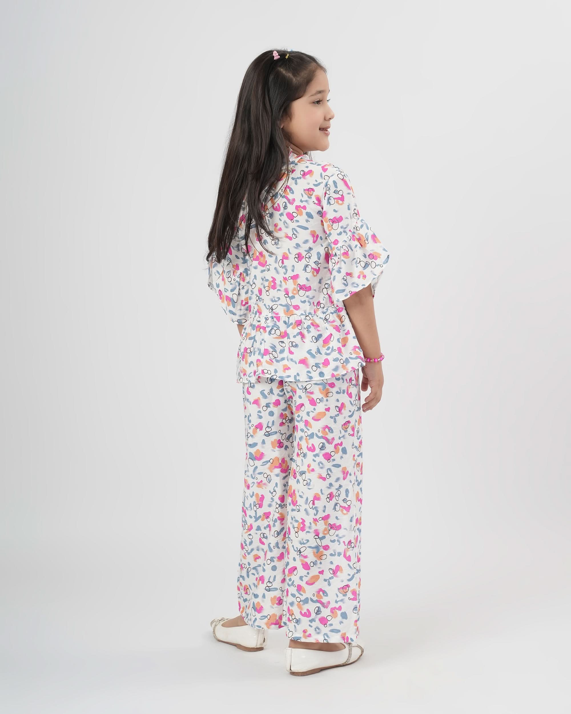 Valuables Girl’s Co-ord Set, Girls Co-Ord Suit, Chase Value, Chase Value