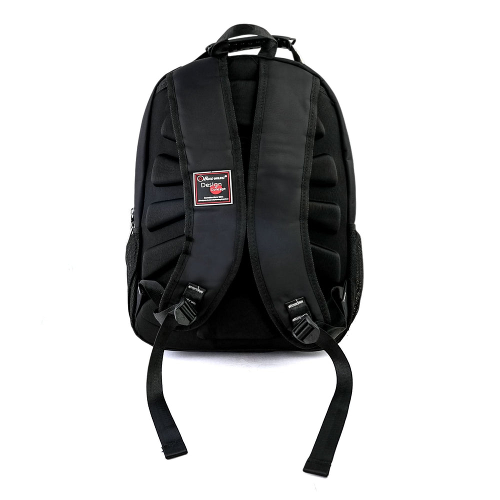 Biaowang Backpack – Multi-Pocket Durable Bag for School or Work - Black, School Bags, Chase Value, Chase Value
