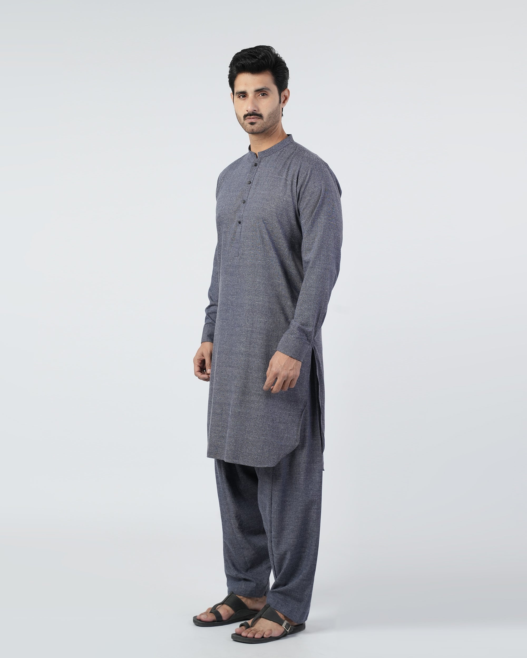 Eminent Men Shalwar Suit Plain