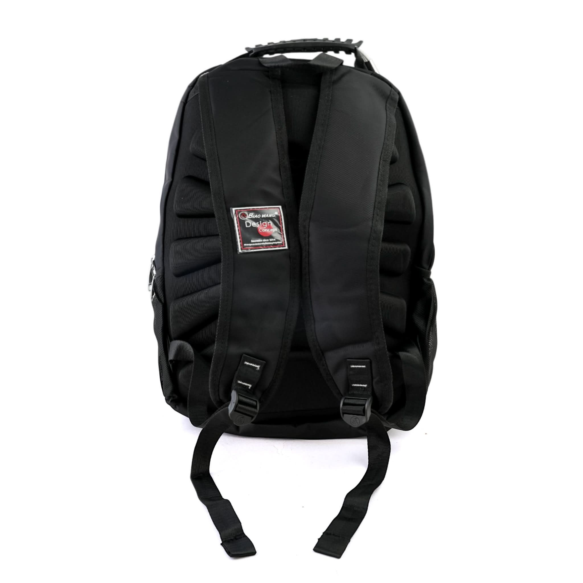 Biaowang Backpack – Multi-Pocket Durable Bag for School or Work - Black, School Bags, Chase Value, Chase Value