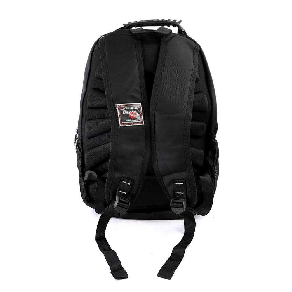 Biaowang Backpack – Multi-Pocket Durable Bag for School or Work - Black, School Bags, Chase Value, Chase Value