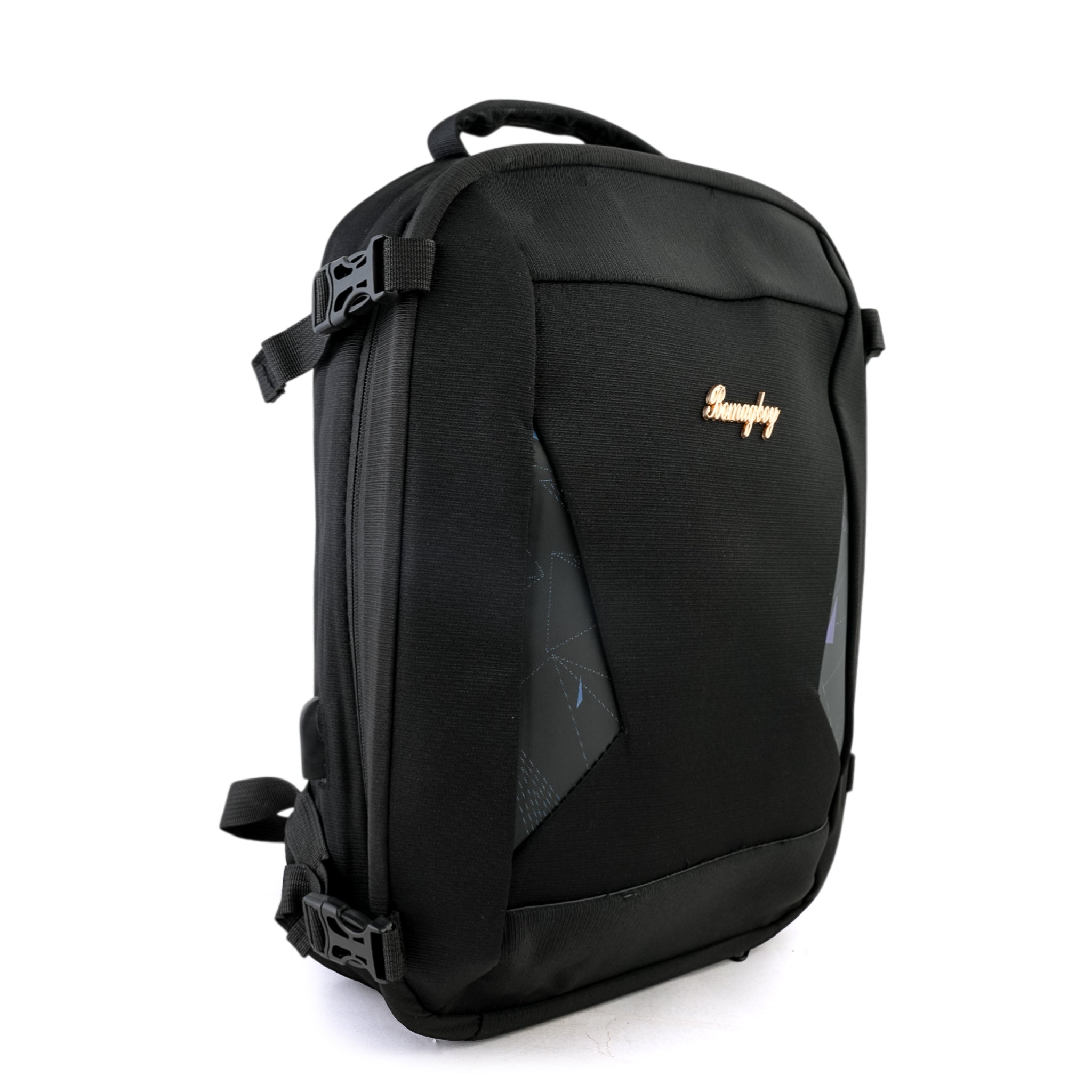 Laptop Backpack DENG GAO – Professional Tech Bag for Daily Use - Black, Bags & Accessories, Chase Value, Chase Value