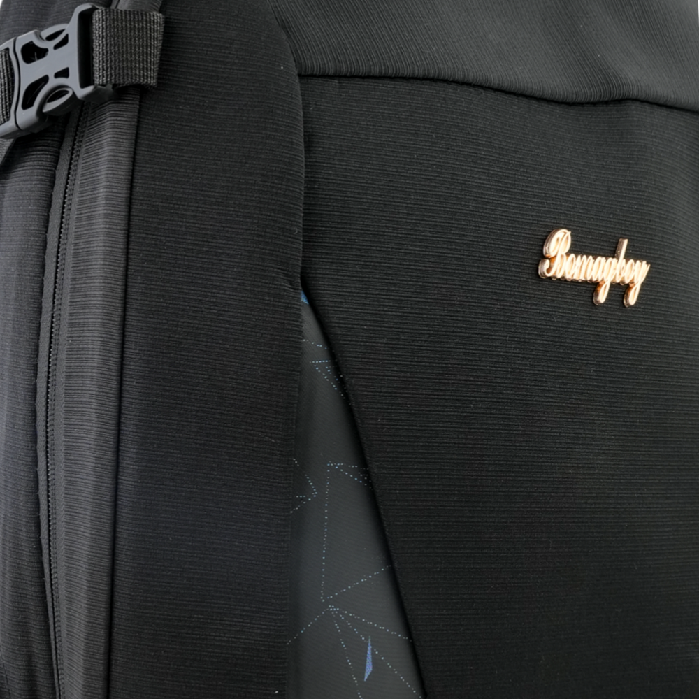 Laptop Backpack DENG GAO – Professional Tech Bag for Daily Use - Black, Bags & Accessories, Chase Value, Chase Value