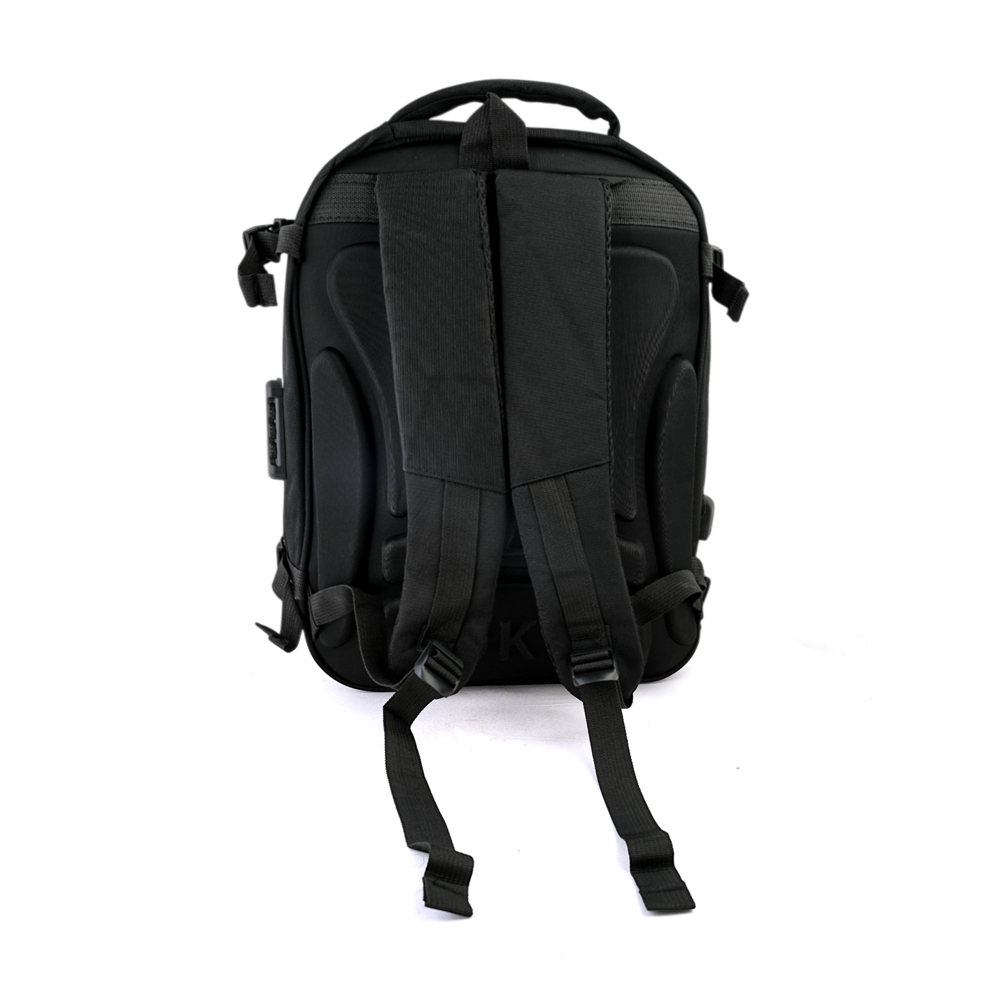 Laptop Backpack DENG GAO – Professional Tech Bag for Daily Use - Black, Bags & Accessories, Chase Value, Chase Value