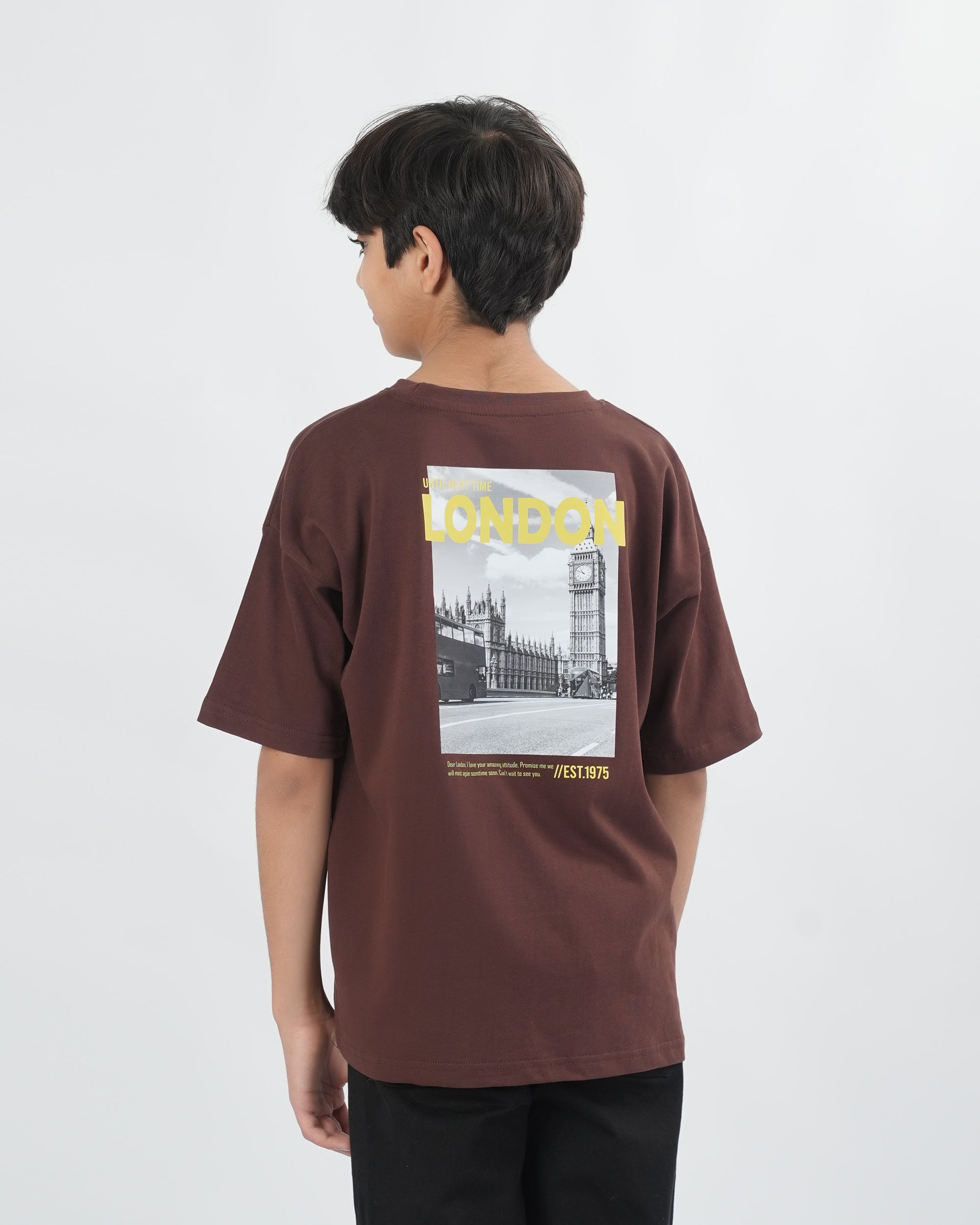Eminent Boys Round Neck Half Sleeves T-Shirt, Boys T-Shirts, Eminent, Chase Value