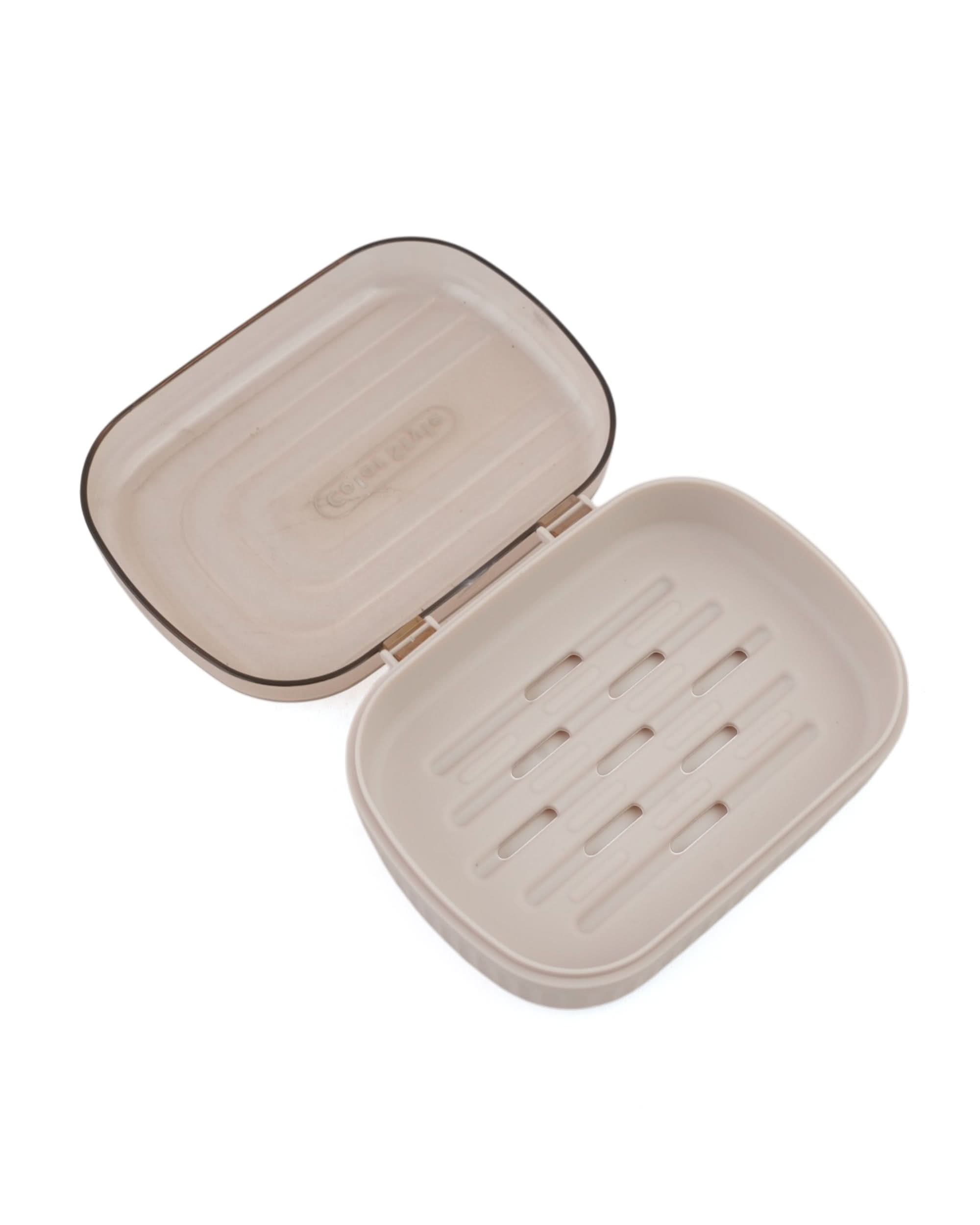 Soap Dish - Light Brown, Washing Accessories, Chase Value, Chase Value
