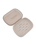 Soap Dish - Light Brown, Washing Accessories, Chase Value, Chase Value