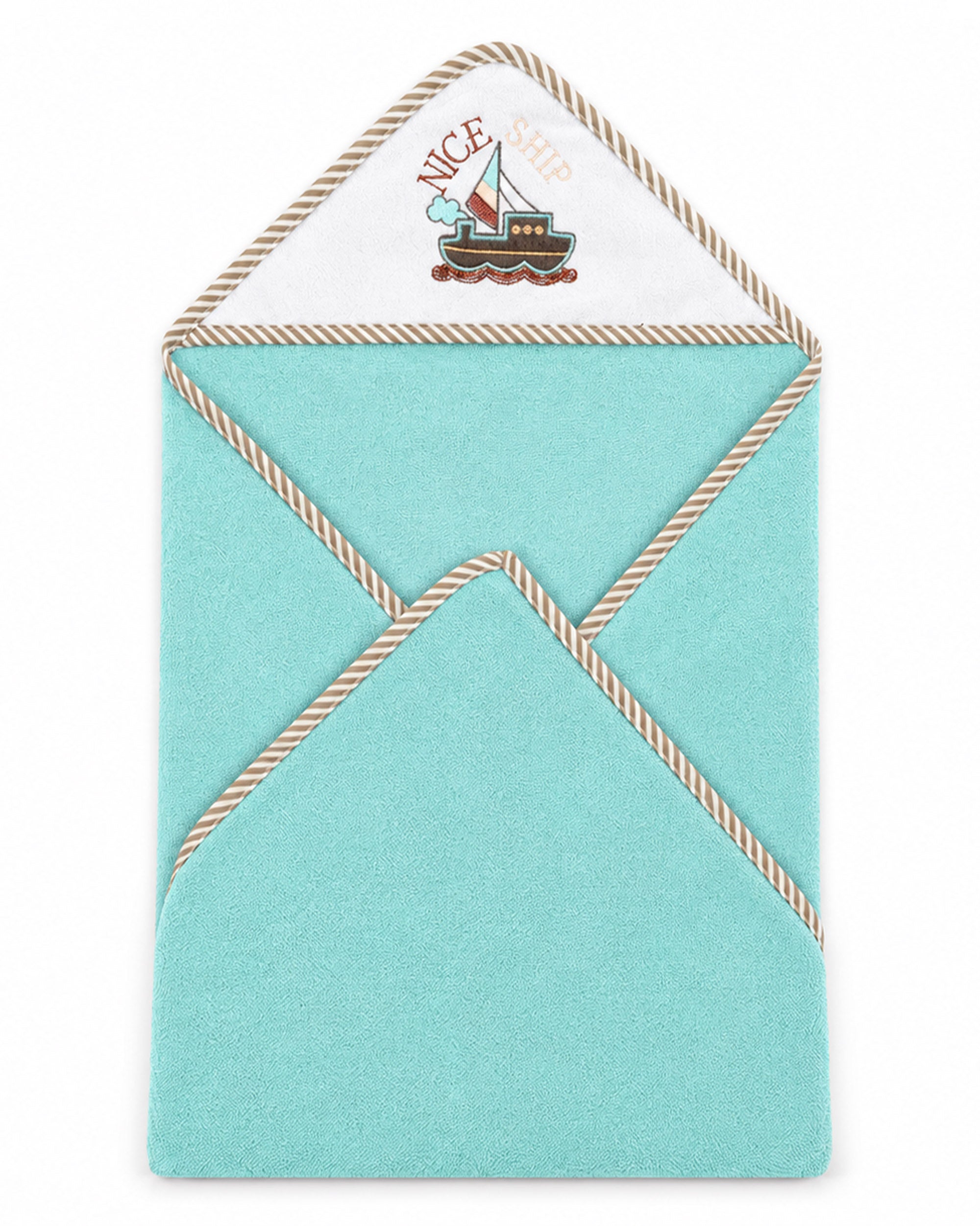 Valuables Baby Bath Towel - Fresh Terry